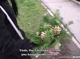 Skinny slovak brunette GETS ANAL FUCKED in pov scene