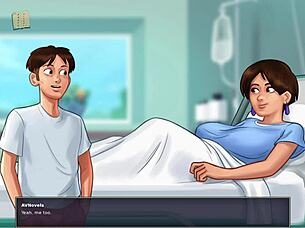 in summertime saga, game with homemade amateurs