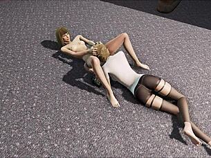 Fallout 4 Katsu And Emogene.