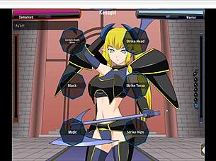 she helps overthrow demoness after destroying me