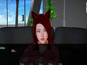 My new family episode 141, redhead hentai action