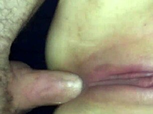 wife gets anal pounding