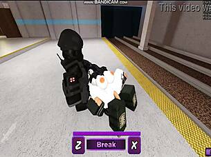 whoreblox game - gangbang moment one