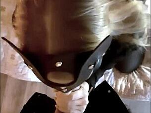 blonde with small tits sucked big dick eagerly