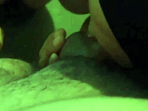 I fuck and eat cum in the garage as a tiny filipina.