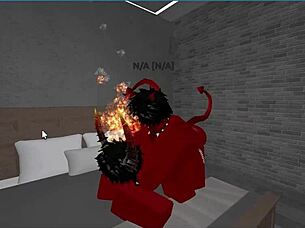 Demon Fucks Hot Rich Femboy Hard In Missionary!