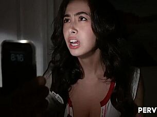 Chloe surreal shows damon dice her skills