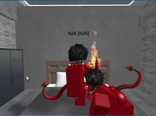 Demon Fucks Hot Rich Femboy Hard In Missionary!