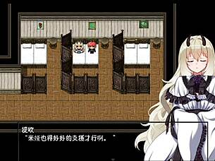 Beautiful hentai game with cunilingus and oral sex