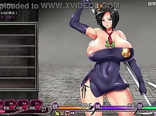 Karryn Blows Monster Cock in Prison Hentai?