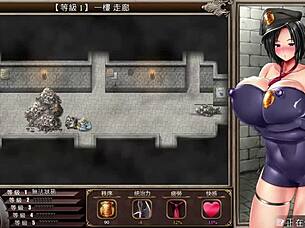 Karryn Blows Monster Cock in Prison Hentai?