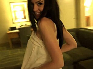 Super Sexy Marley Brinx Shows Amazing Body And Creams Getting Pussy Touched Pov