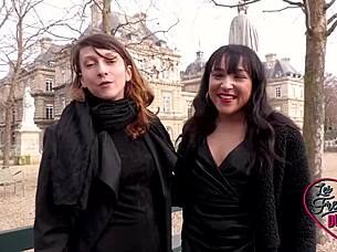 Bianca And Melany's Lesbian Fun