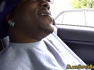 Booty Latina Fucks Monster BBC!