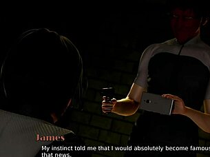 Indian hentai game fulfills my real desire 84