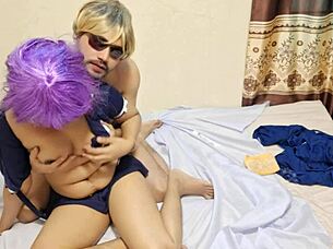 Adoris enge Muschi und Arsch hart gefickt von Hanif