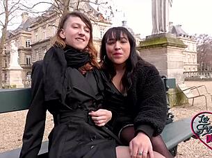 Bianca And Melany's Lesbian Fun