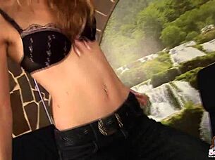 Why Not Enjoy My Slim Teen Body In Jeans?