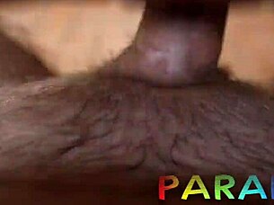 Russian model sucks cum!