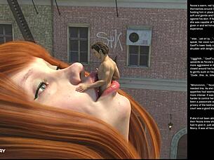 I love this 3d cartoon sex episode