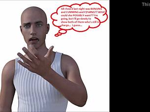 3d cuckold and foot fetish comic part 2