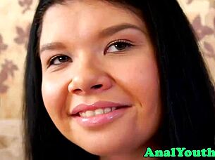 classy babe gets analfucked after yoga, taking a facial 😘