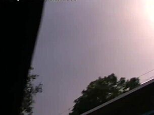 hard sex with 18 year old blonde outdoors, i think i messed up