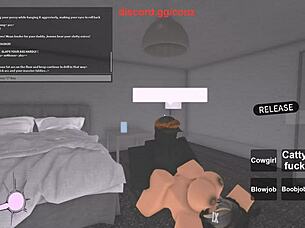 Roblox Porn: Big Ass Riding Monster Cock