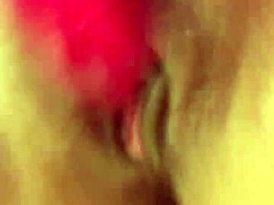 Latina Amateur Uses Dildo For Intense Masturbation Leading To Powerful Squirting From Her Pussy