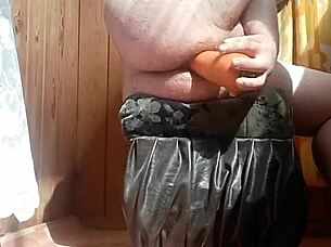 Gay Man In The Sun Fucks Huge Ass Anal