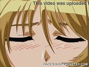 wow, big titty anime babe gets her pussy licked so good!