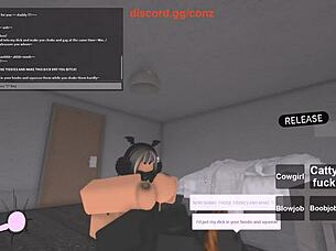 Roblox Porn: Big Ass Riding Monster Cock