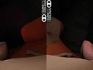 VR Loba makes you cum twice 😈