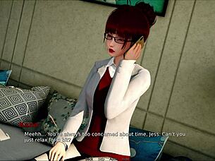 My bully turns into my erotic lover at home