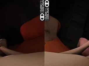 VR Loba makes you cum twice 😈