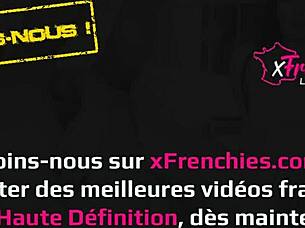 European woman seeks help from a friend