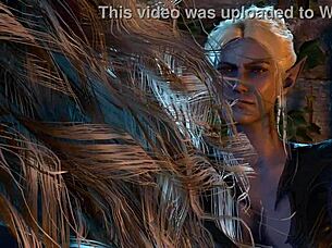 Minthara's futa sex scene in Baldur's Gate 3