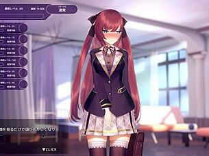 amamiya karen in hentai game