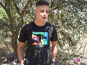 Horny nurse in hospital gives blowjob and deepthroat to patient, then doggystyle outdoors.