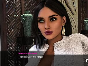 Modebusiness - viser bryster til ny ven e1 92.