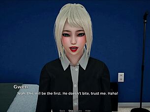 My bully turns into my erotic lover at home