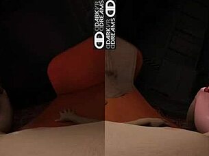 VR Loba makes you cum twice 😈