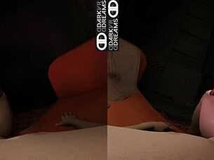 VR Loba makes you cum twice 😈