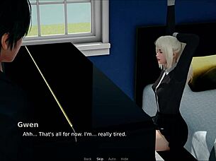 My bully turns into my erotic lover at home