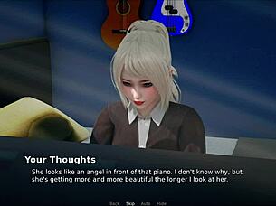 My bully turns into my erotic lover at home