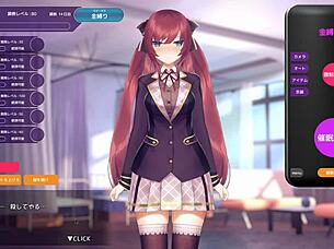 amamiya karen in hentai game