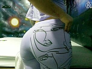 Horny Latina amateur sends high definition video of her sexy ass and pussy fucking to arouse me