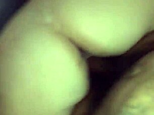 Latina rides her boyfriend's dick