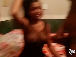 In Kitchen Where Fuck Started with Myllena Rios!