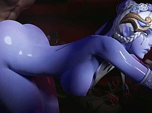 Overwatch Hentai Compilation 142!